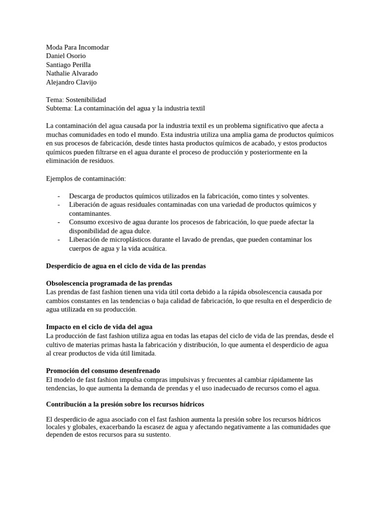 Untitled Document | PDF | Agua | Evaluación del ciclo de vida