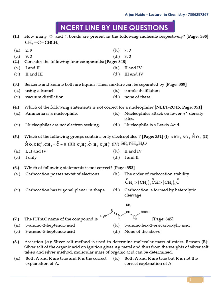BASIC PRINCIPLES AND TECHNIQUES IN ORGANIC CHEMISTRY NCERT PDF intelligence overview