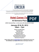 LPK Career Fair Flyer