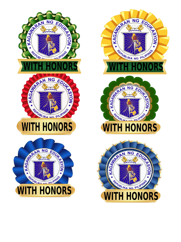 Ribbon academic awards pdf