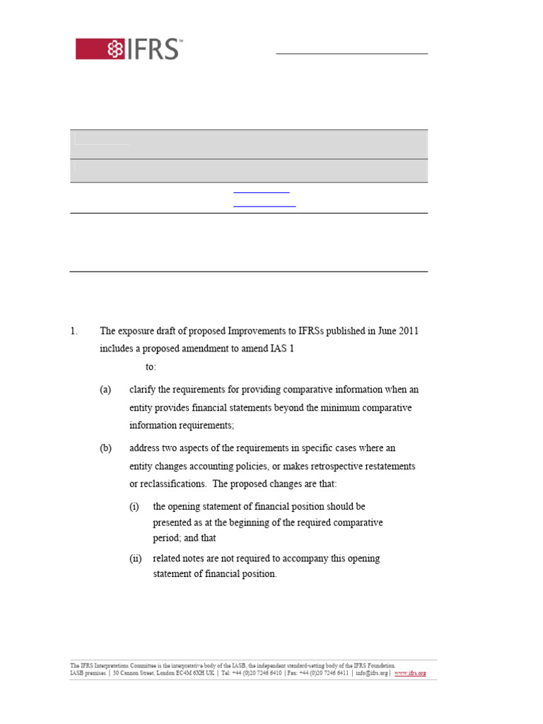 100112ap10c Aip Ias 1 Comparative Information | PDF | International ...
