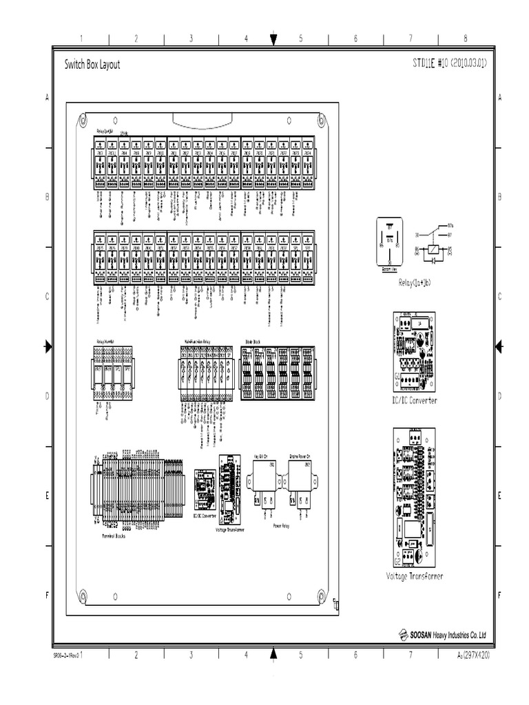 Electrical Switch Box Ass'y #10 (Maintenance) 100301-Model - 01 | PDF ...