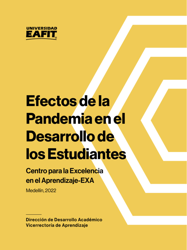 Efectos de La Pandemia en El Desarrollo de Los Estudiantes | PDF ...