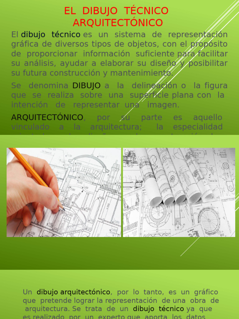 Guía de Dibujo Técnico Arquitectónico | PDF | Dibujo técnico | Diseño