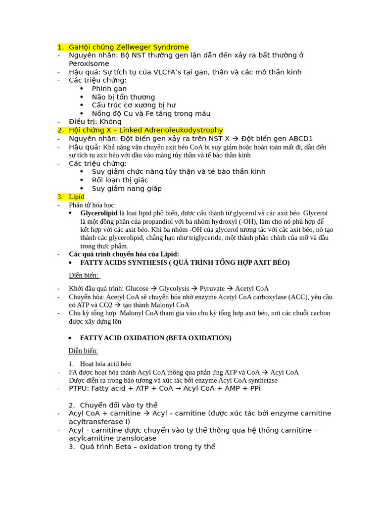 QT Và GK Môn Sinh Hóa | PDF