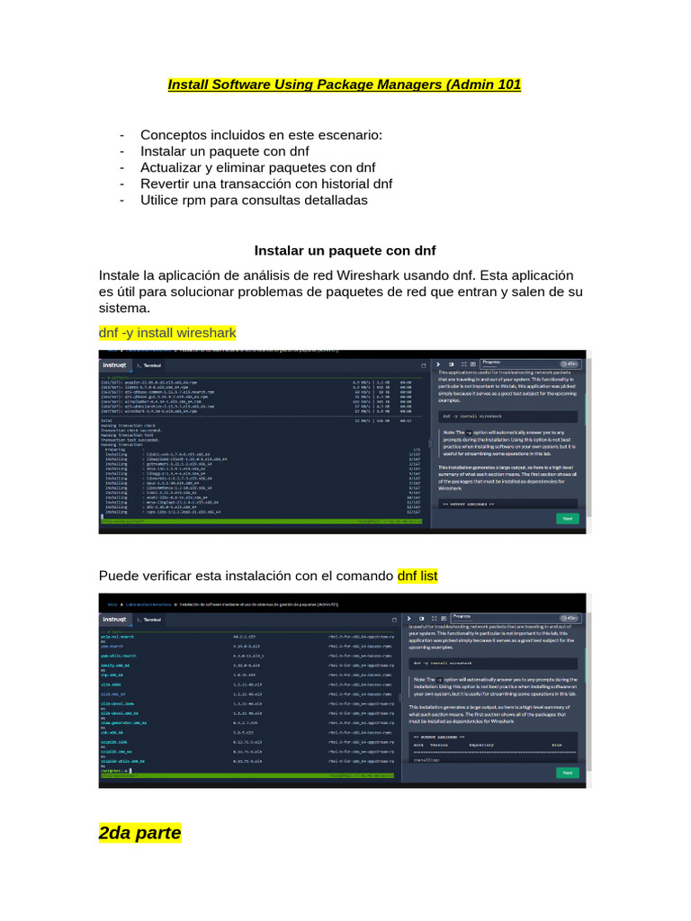 Install Software Using Package Managers | PDF | Tecnología