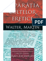 Imparatia Cultelor Eretice - Walter Martin