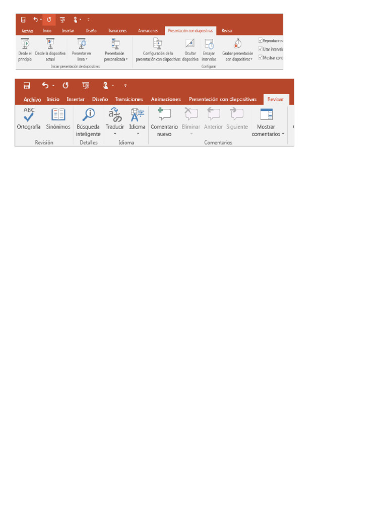 Barra de Powerpoint | PDF