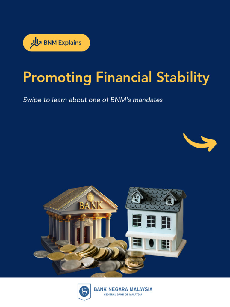 BNM's Role in Financial Stability | PDF