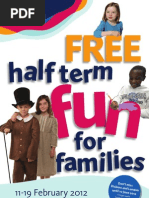 Download February Half Term 2012 Family Fun Flyer by Museum of London SN78767711 doc pdf