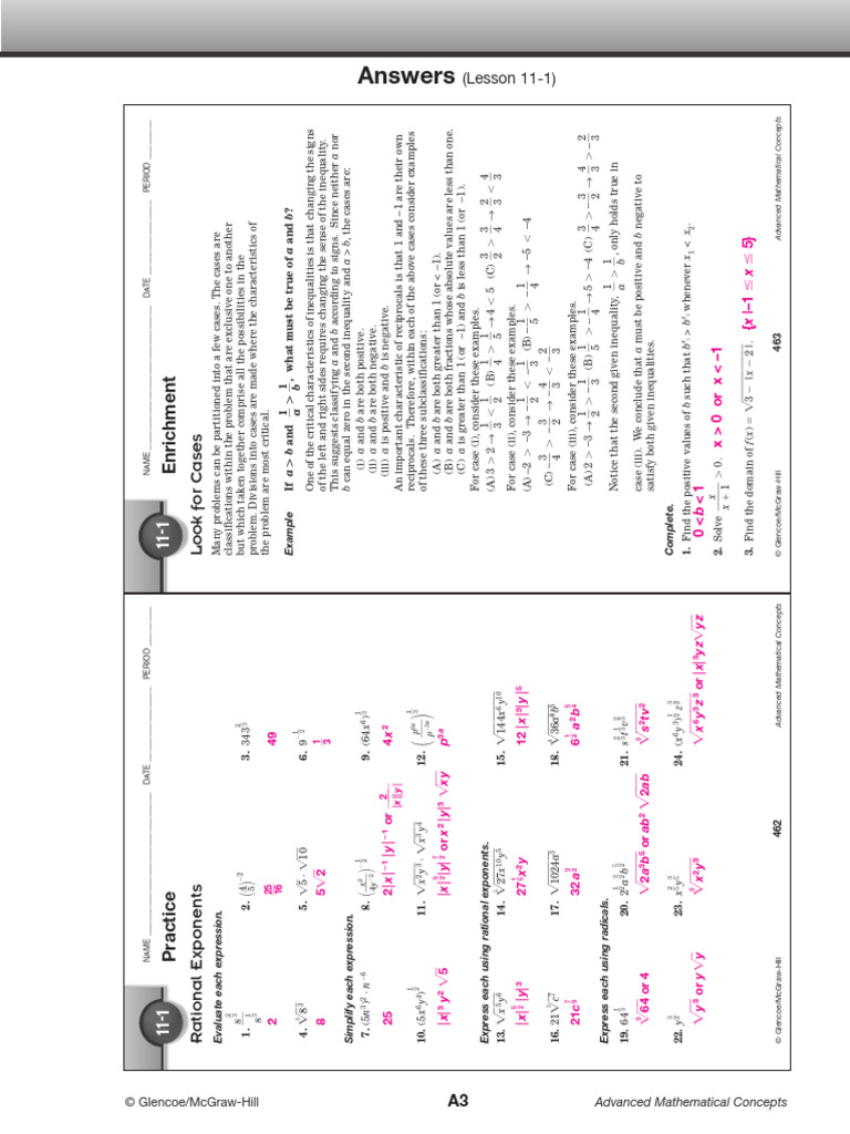 Ch. 11 Practice Solutions | PDF | Interest | Logarithm