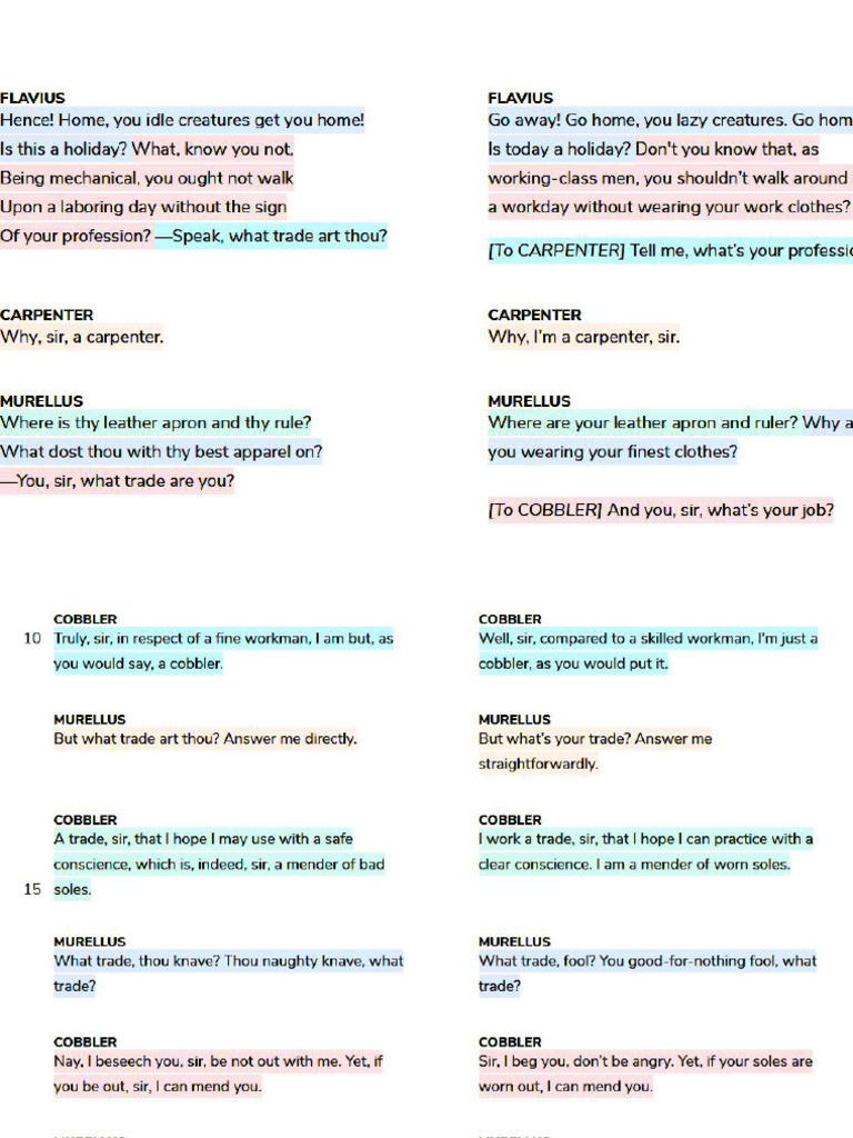 Drama Script | PDF