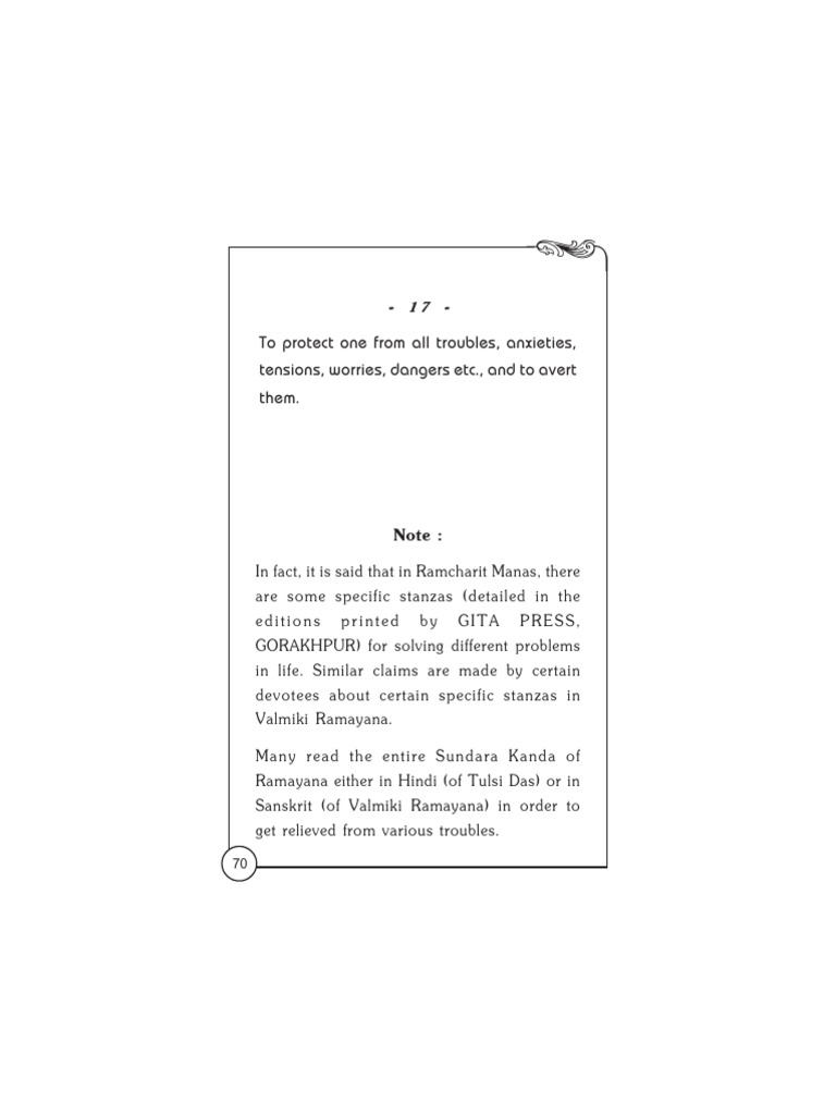 Mantra For Overcoming Life S Troubles Pdf Religion Spirituality