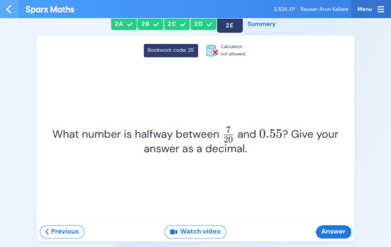 Sparx Maths 3 | PDF