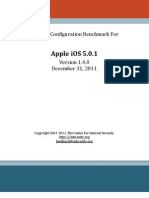 CIS Apple iOS Benchmark v1.4.0