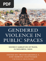 Swathi Krishna S. - Srirupa Chatterjee - Gendered Violence in ...