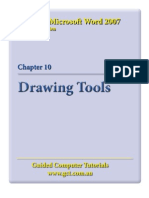 18015222 Learning Microsoft Word 2007 Drawing Tools