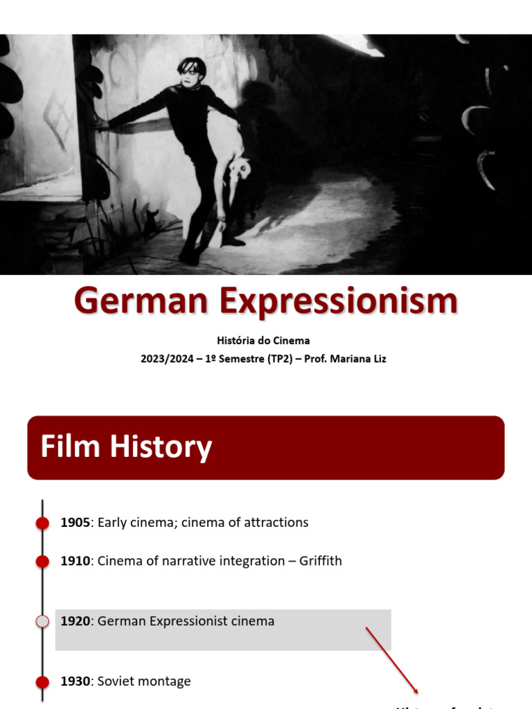 3-Expressionism SLIDES | PDF | Expressionism