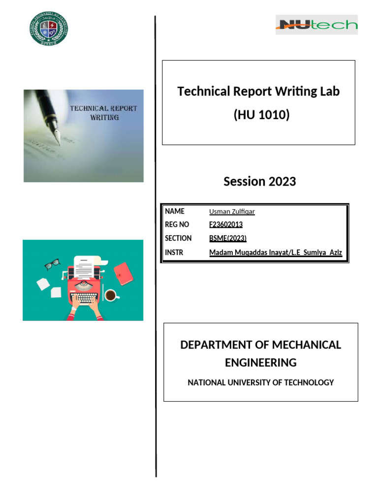 Lab Task 11 Usman Zulfiqar | PDF | Computer Aided Design | Mechanical ...