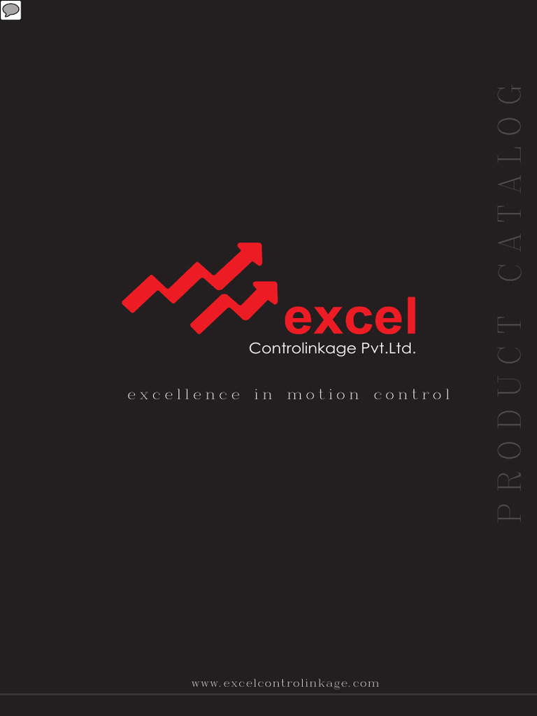 Excel Controlinkage Product Catalog | PDF | Throttle | Pipe (Fluid ...