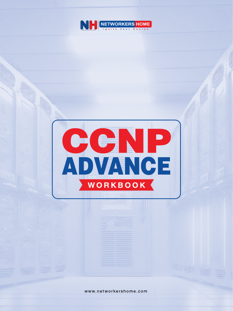 CCNP Advance Workbook NH | PDF