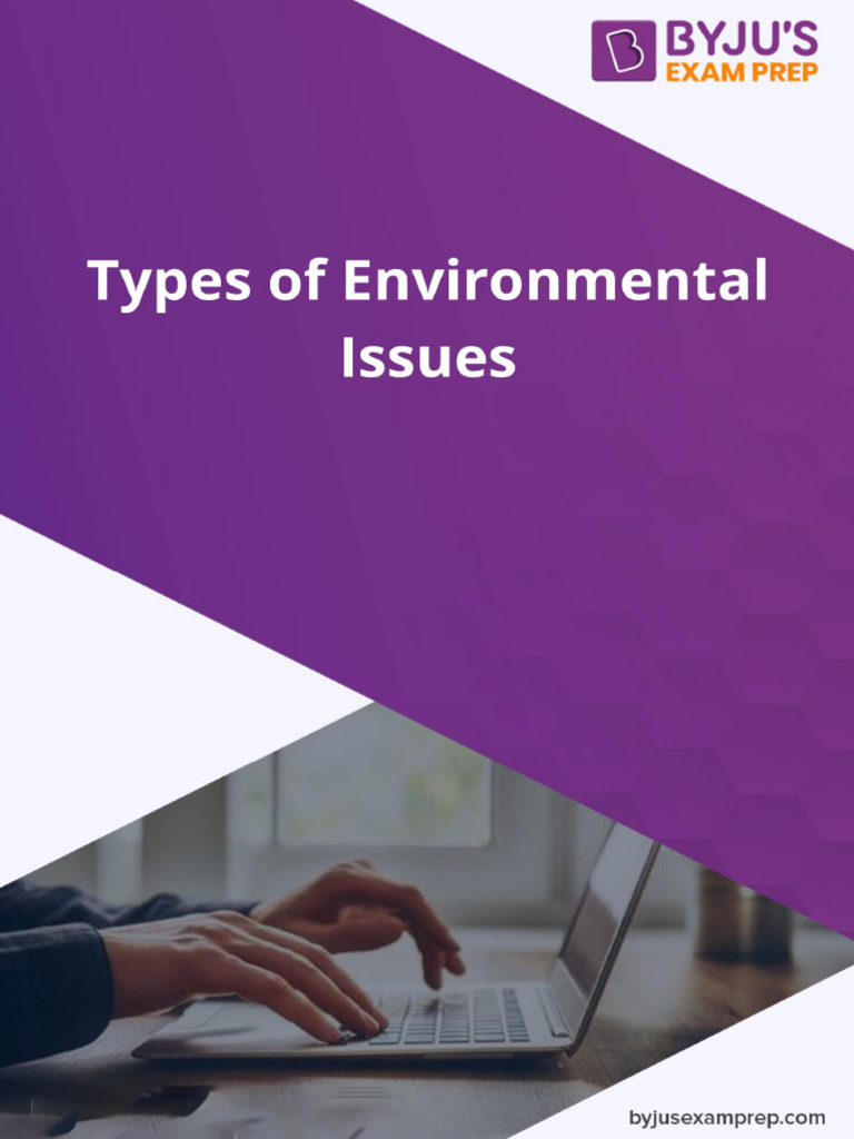 Types of Environmental Issues Global Regional and Local Combo ...