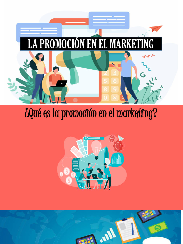 Exposición, Promoción en El Marketing | PDF | Marketing | Publicidad ...