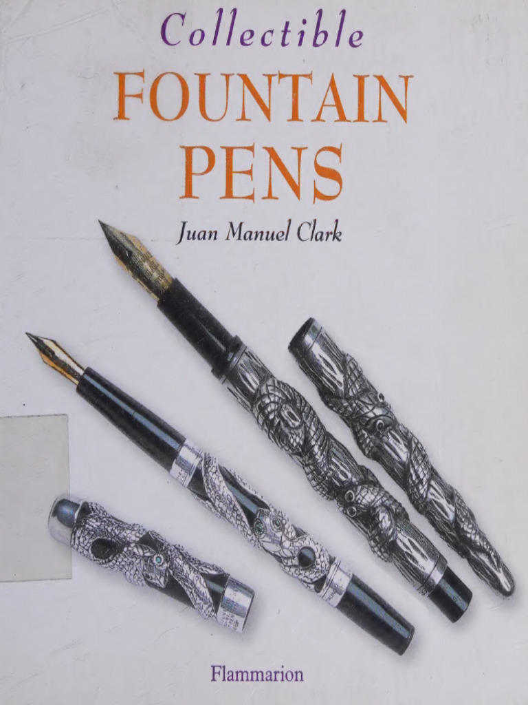 Stylo Plume Vintage Pen Quest Italy - Pointe Iridium Germany - Doré