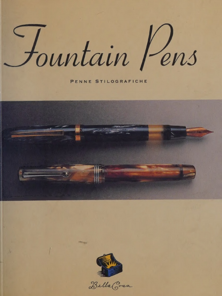 Penne Stilografiche - Fortis, Alex Vannucchi, Antonio - 1995 | PDF |  Writing Implements | Portable Tools, image size:768x1024