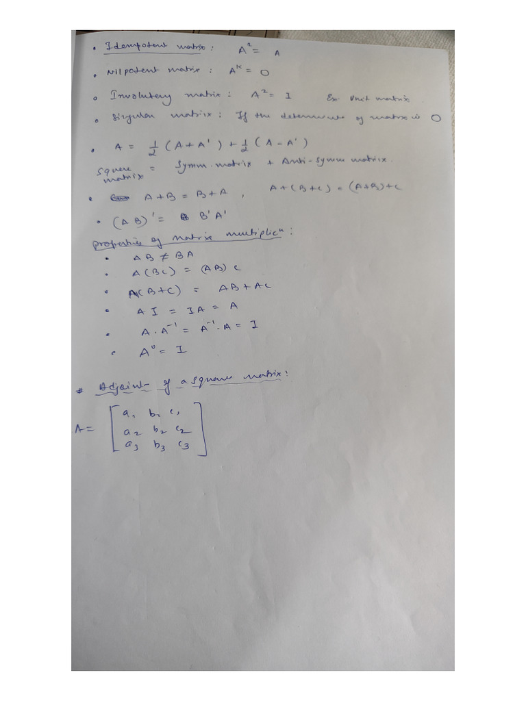 My Notes | PDF