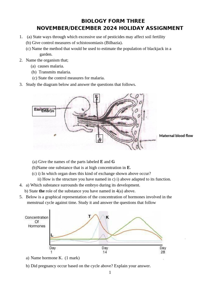 Biology F3 Pdf