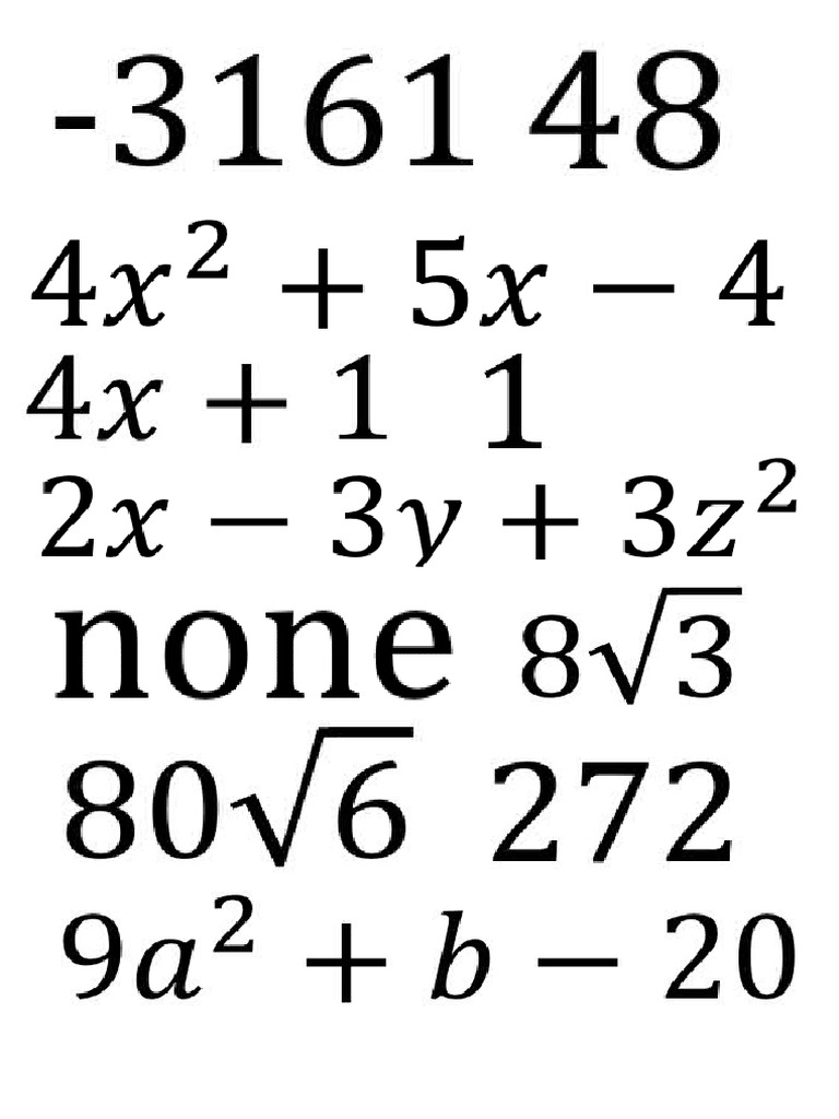 Game answers pdf