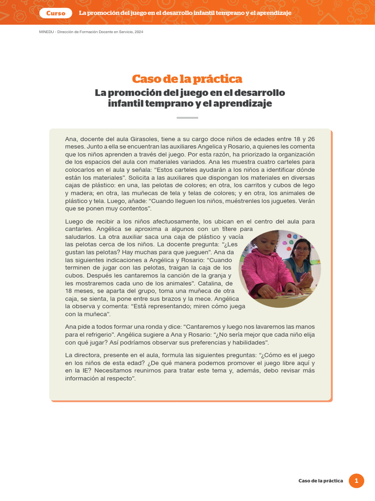 Juego y Aprendizaje Infantil | PDF | Aprendizaje | Maestros