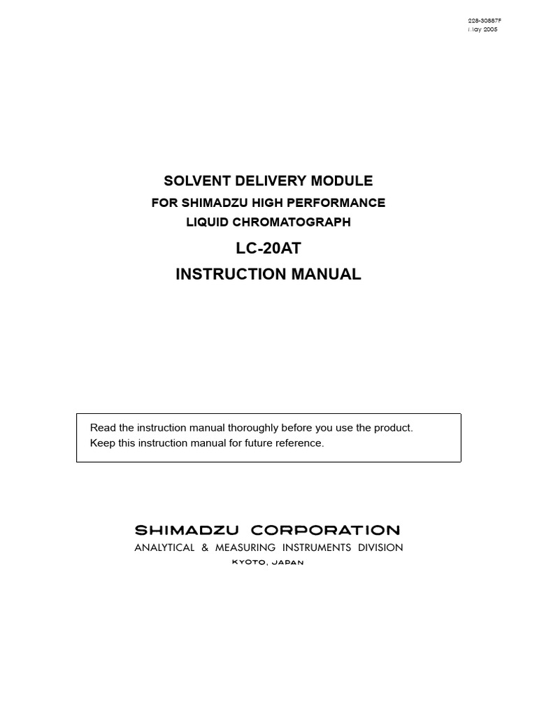 Lc 20at Im En Pdf Electrostatic Discharge Electricity