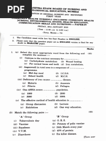 GNM Question