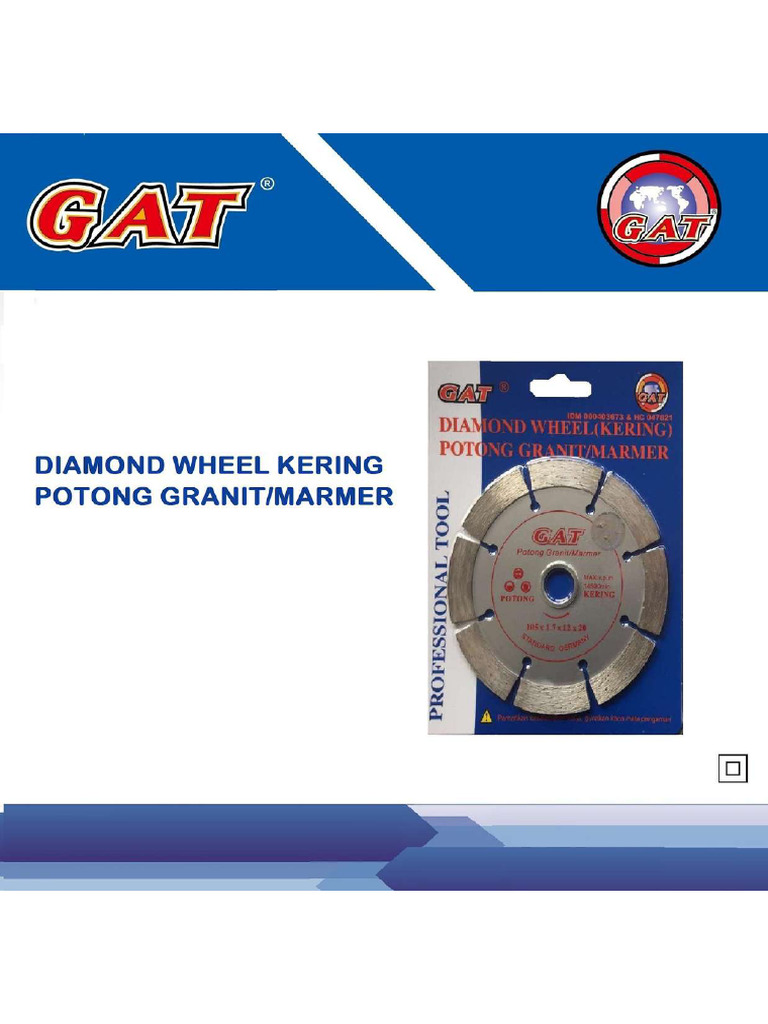 8 Catalog Diamond Wheel July 22 | PDF