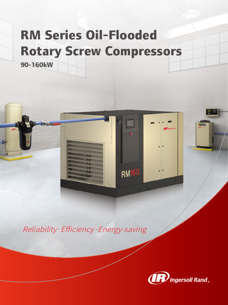 RM Series Oil-Flooded Screw Compressors | PDF | Clothes Dryer ...