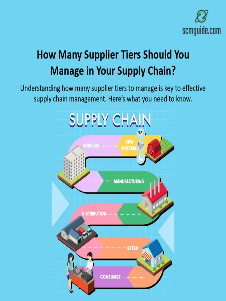 How Many Supplier Tiers Should You Manage | PDF | Business