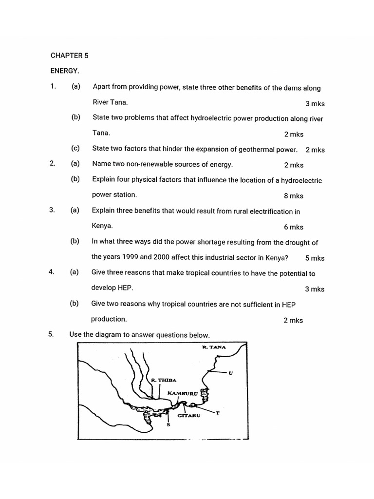 Topic 5 Questions | PDF