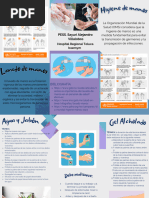 Técnica de Higiene de Manos de La Oms | PDF | Lavado de manos | Mano