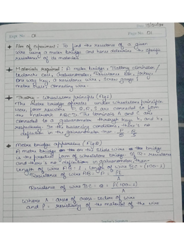 Phy Prac 1 | PDF