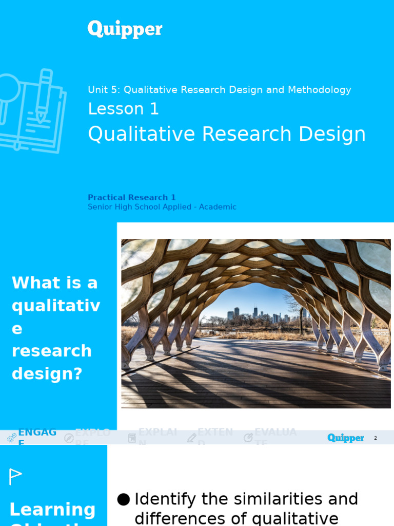 FINAL (PS) - PR1 11 - 12 - UNIT 5 - LESSON 1 - Qualitative Research ...