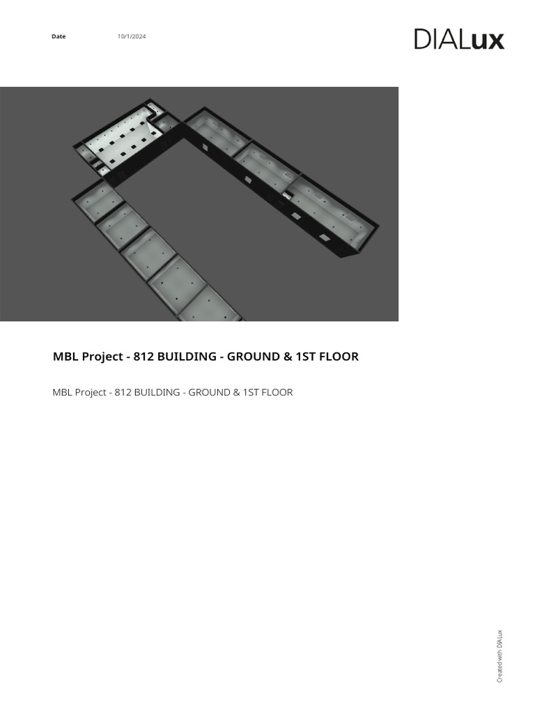 MBL Project 812 Building Lighting Analysis | PDF | Bathroom | Lighting