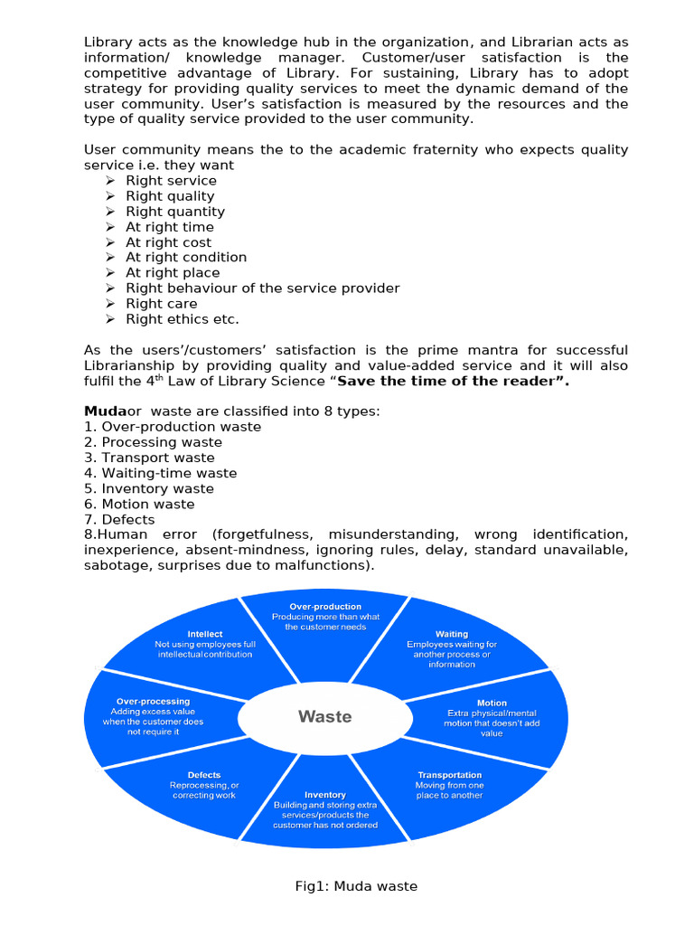 waste management of library | PDF | Libraries | Books