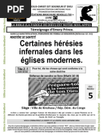 Obtenir un NIF en RDC : Guide Pratique | PDF | Impôts | Sodles