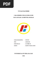 Download Tugas Mandiri Komputer Aplikasi Smt1 by Steven Ng SN78772063 doc pdf