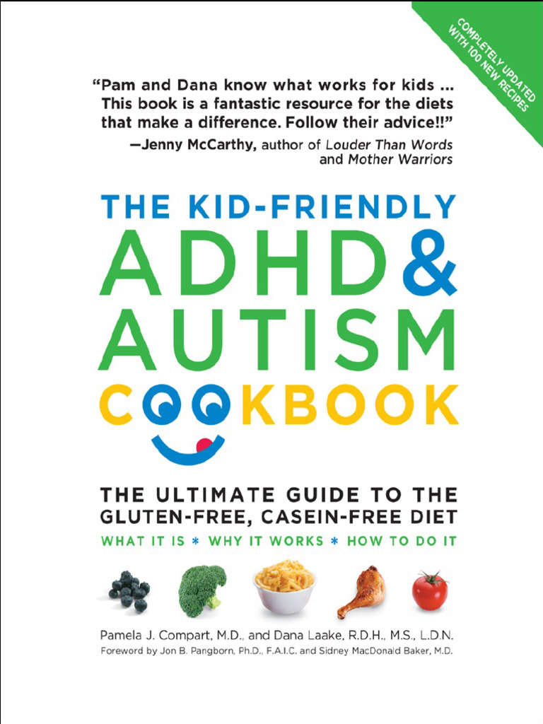 The KidFriendly ADHD _ Autism Cookbook, Updated and Revised_ the