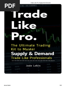 Trade Like Pro Supply and Demand