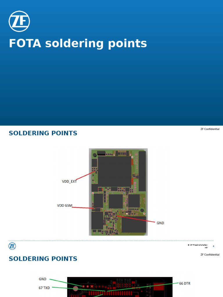 USB Cable Soldering Points Guide | PDF