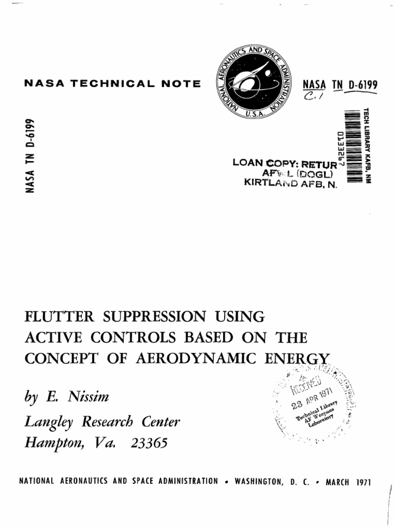 flutter | PDF | Matrix (Mathematics) | Eigenvalues And Eigenvectors